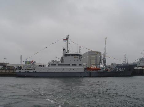 Marinedagen en Sail Den Helder, 22-6-2013, nr.16, Zr. Ms. Snellius