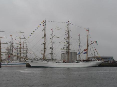 Marinedagen en Sail Den Helder, 22-6-2013, nr.28, Cuauhtemoc