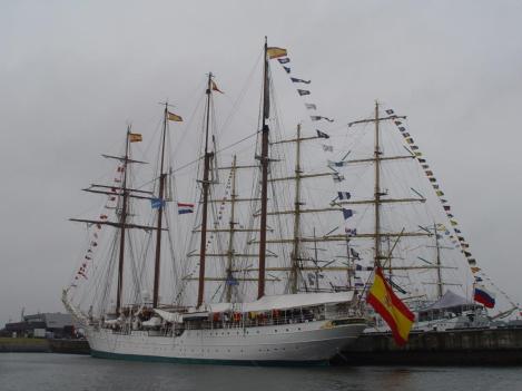 Marinedagen en Sail Den Helder, 22-6-2013, nr.32, Juan Sebastián Elcano
